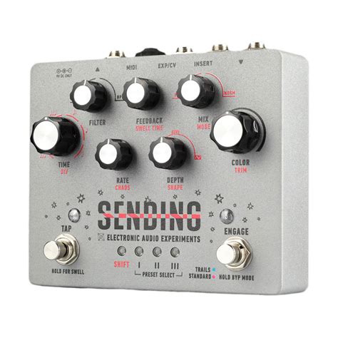 Electronic Audio Experiments Sending V2 .